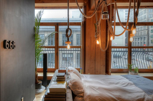 Customer showcase: Rustic loft in Montreal