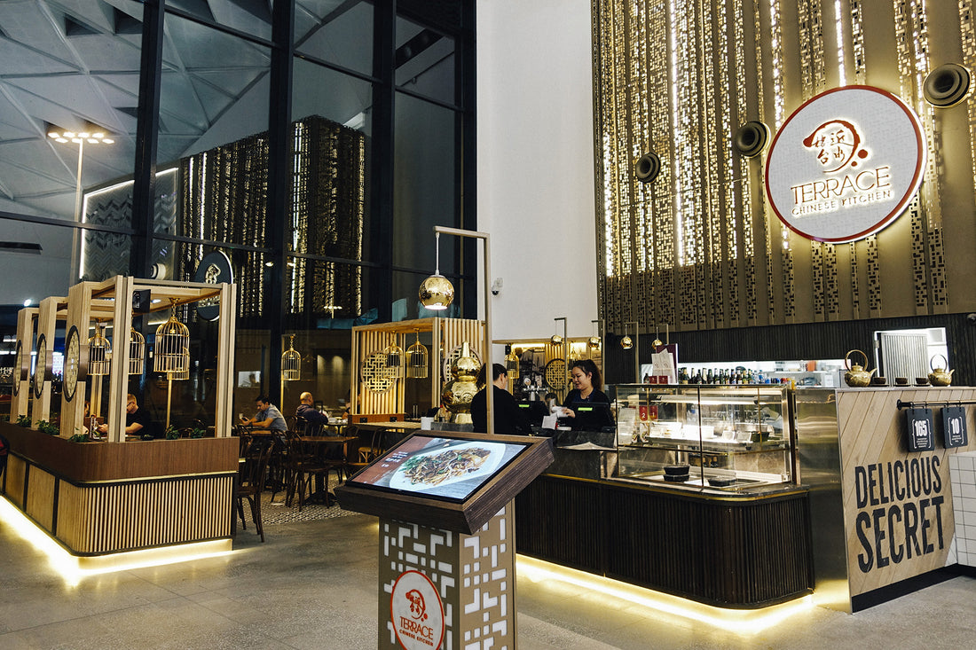 Customer showcase: Terrace chinese kitchen, Sydney Airport, Australia