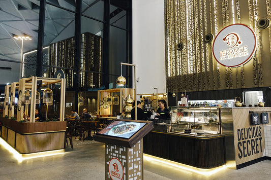 Customer showcase: Terrace chinese kitchen, Sydney Airport, Australia