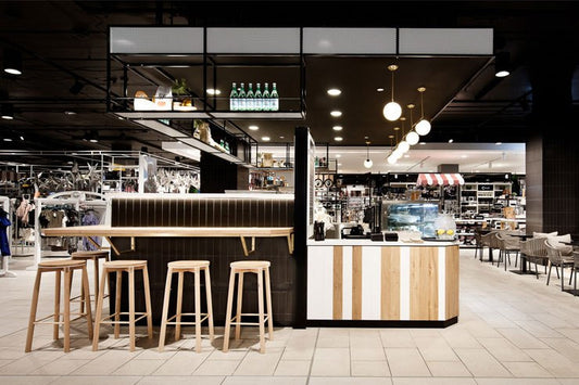 Customer showcase: 'The Break' at Myer Warringah Mall, Australia