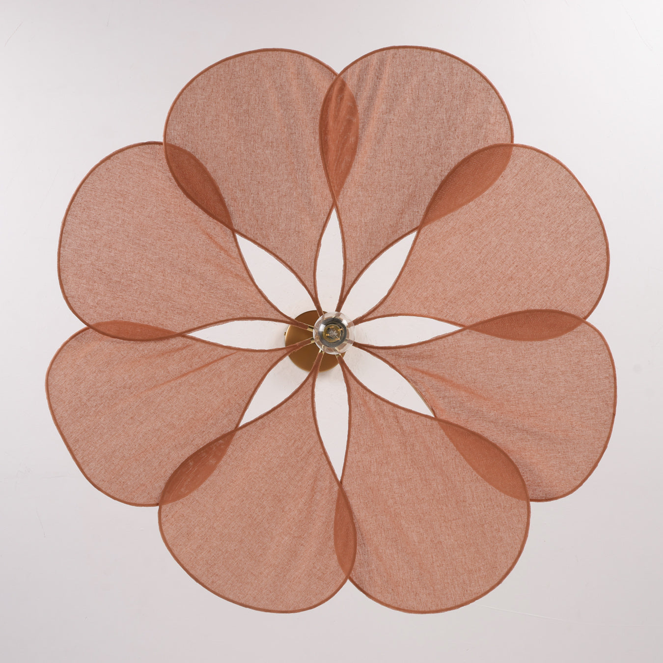 Magnolia Fabric Wabi Sabi Floral Pendant Light