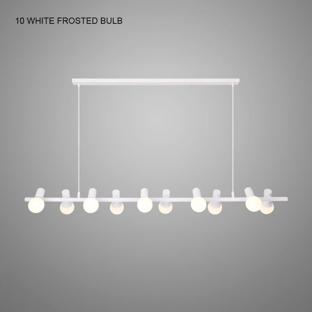 Hanging Doves Kitchen Island Pendant Light - In White