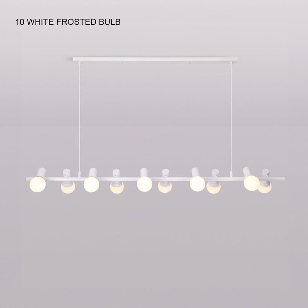 Hanging Doves Kitchen Island Pendant Light - In White