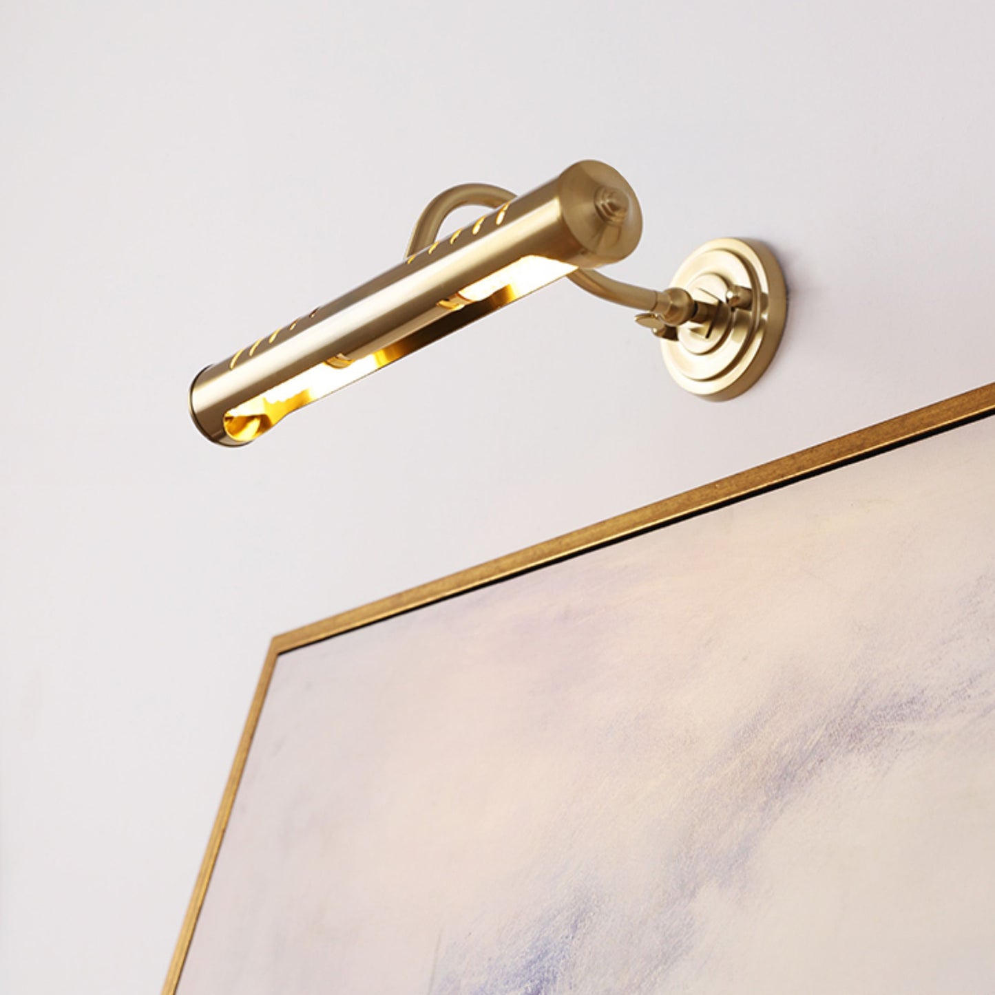 Sterling Retro Classic Wall Light - Vanity Or Artwork Wall Light
