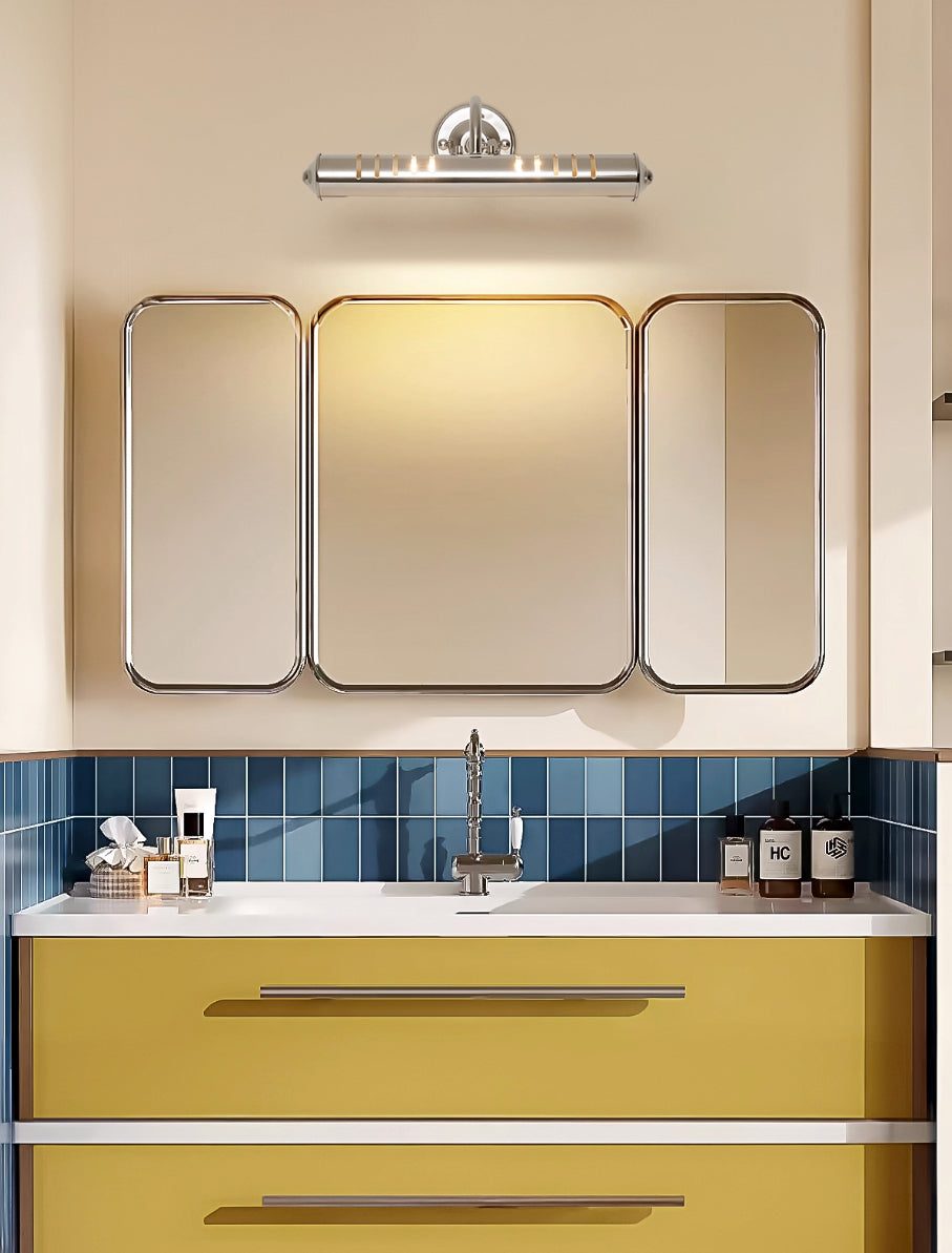 Sterling Retro Classic Wall Light - Vanity Or Artwork Wall Light