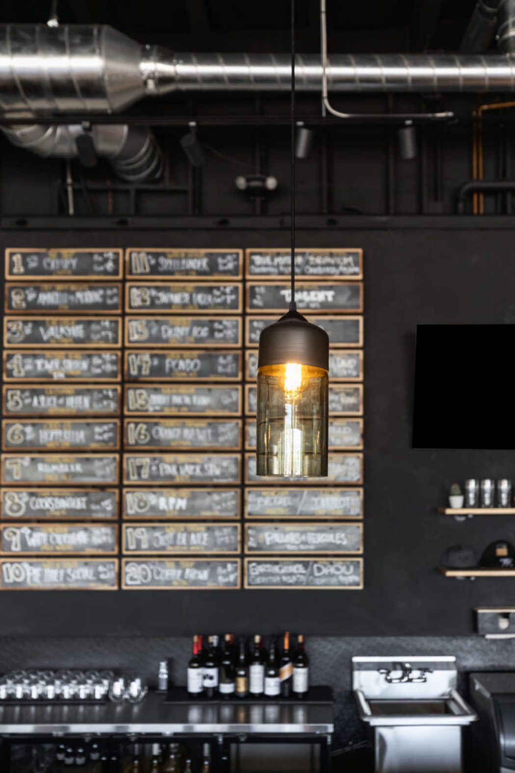 Toledo Minimalist Contemporary Pendant Light