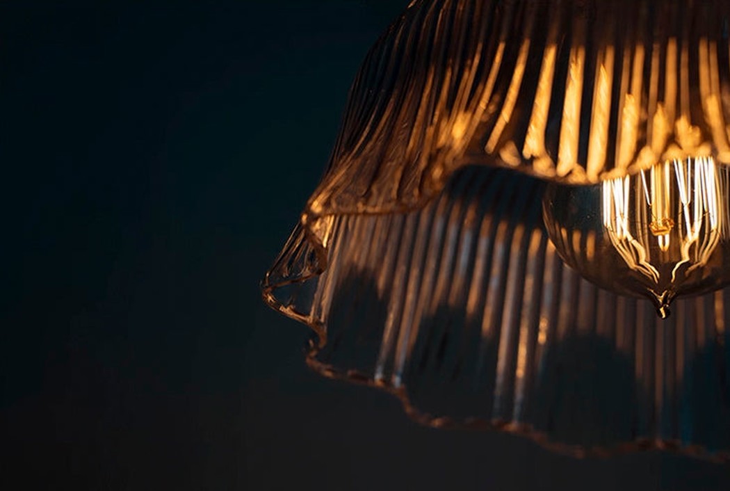 Fleur Provincial Mid century modern Pendant Light