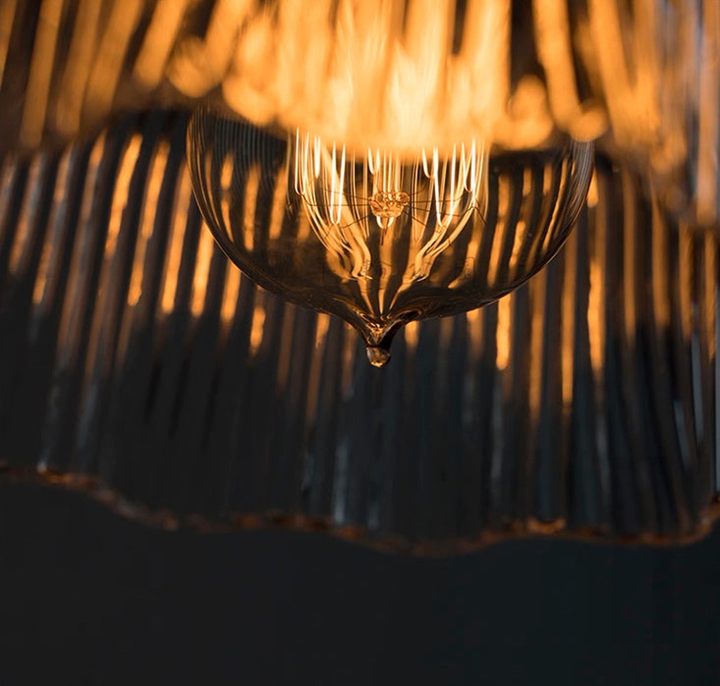 Fleur Provincial Mid century modern Pendant Light