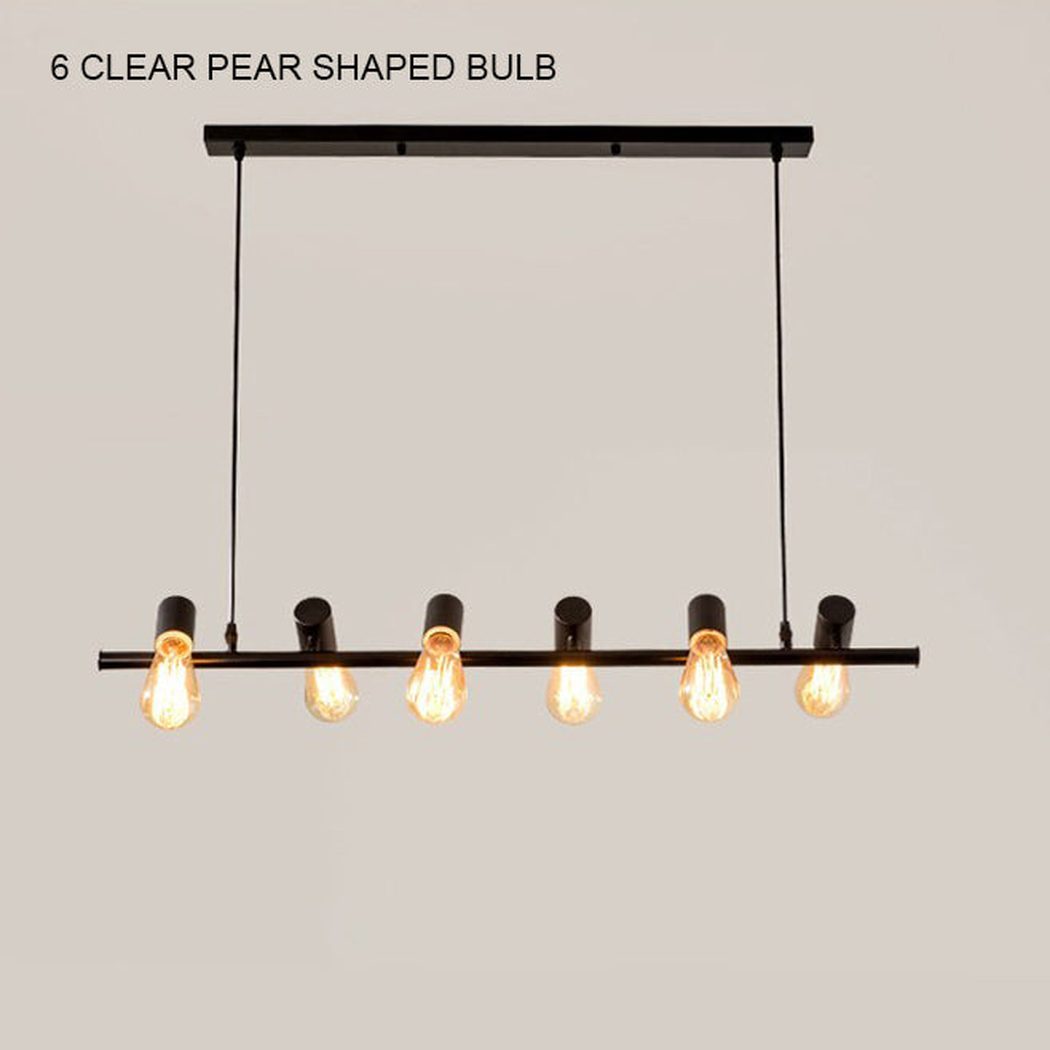 Hanging Doves Kitchen Island Pendant Light - In Black