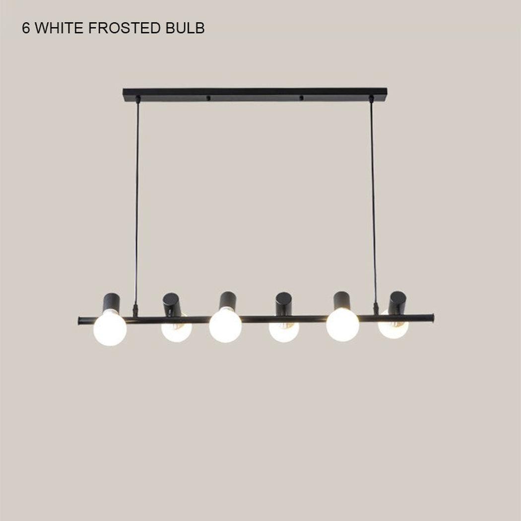 Hanging Doves Kitchen Island Pendant Light - In Black