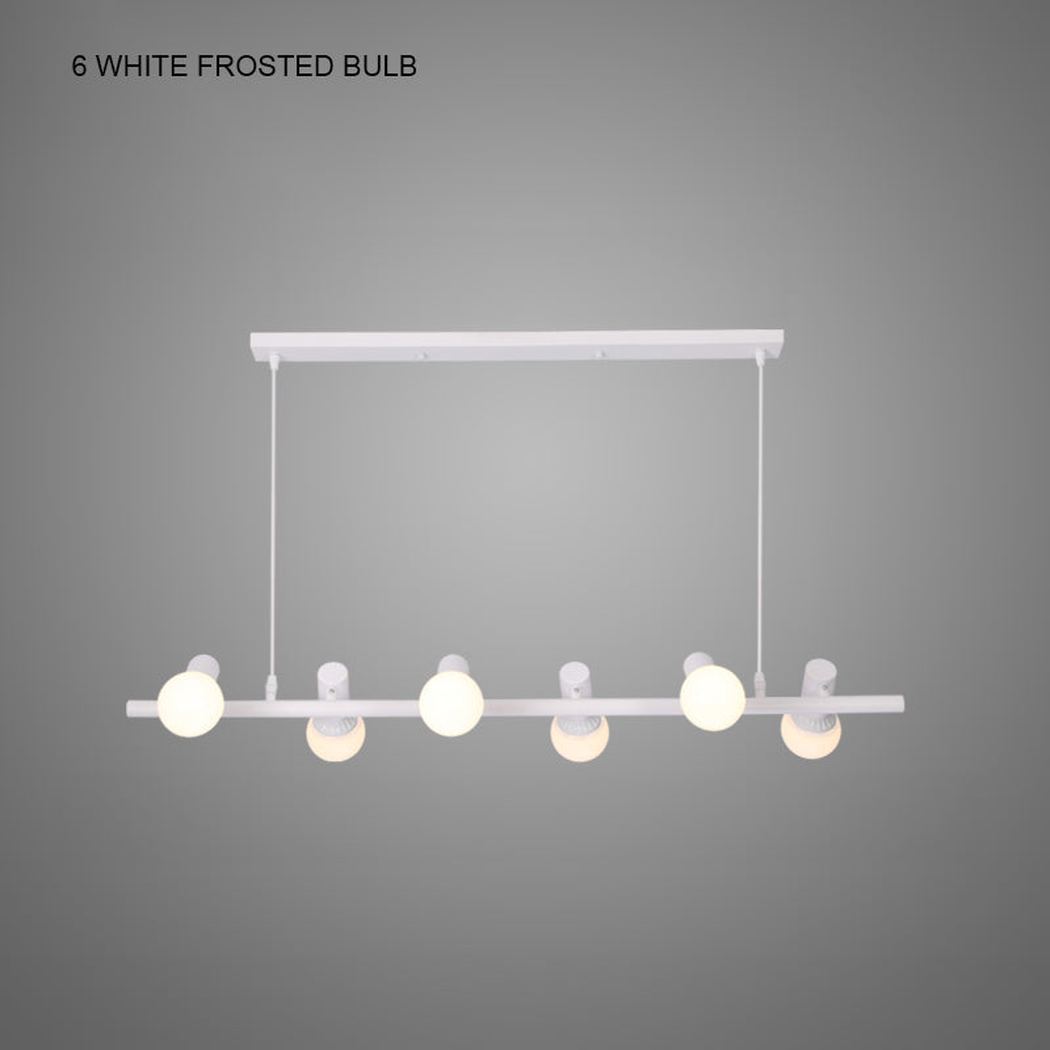 Hanging Doves Kitchen Island Pendant Light - In White