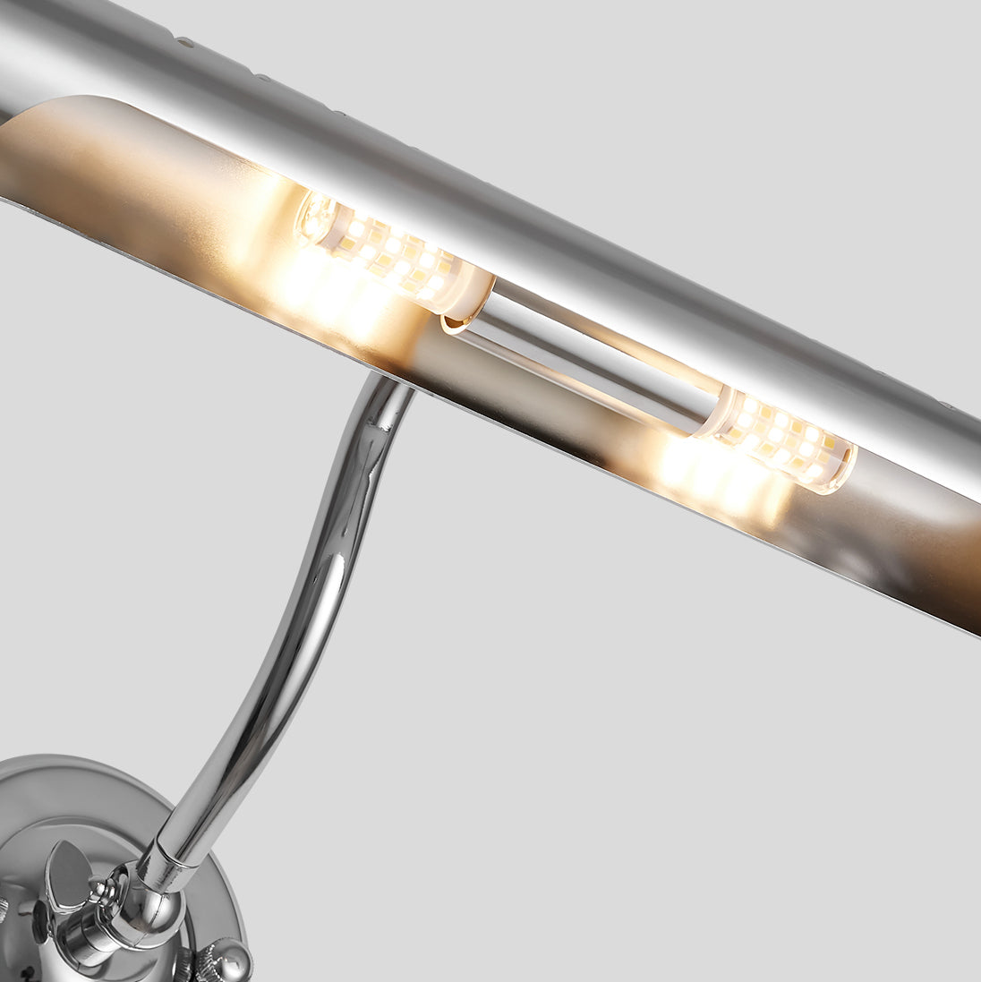 Sterling Retro Classic Wall Light - Vanity Or Artwork Wall Light