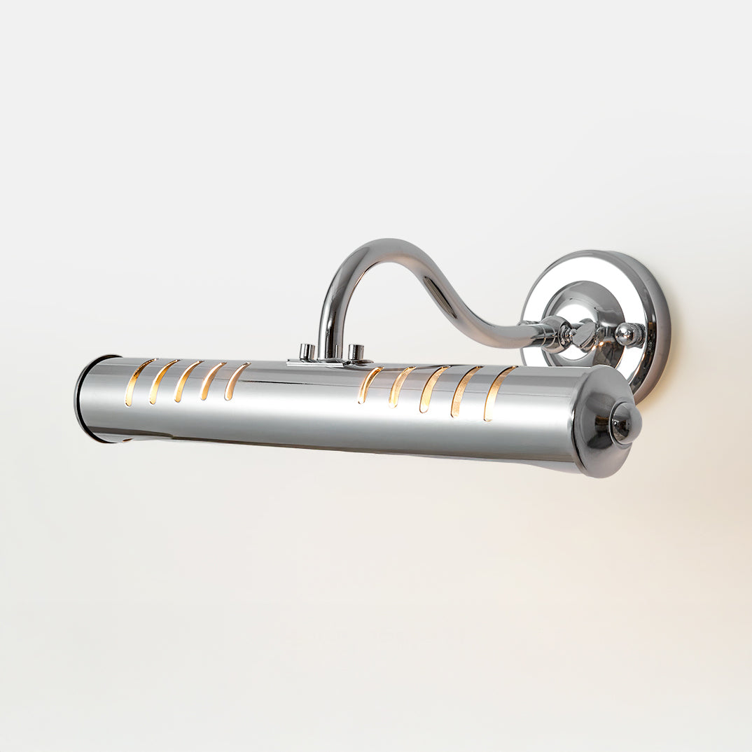 Sterling Retro Classic Wall Light - Vanity Or Artwork Wall Light