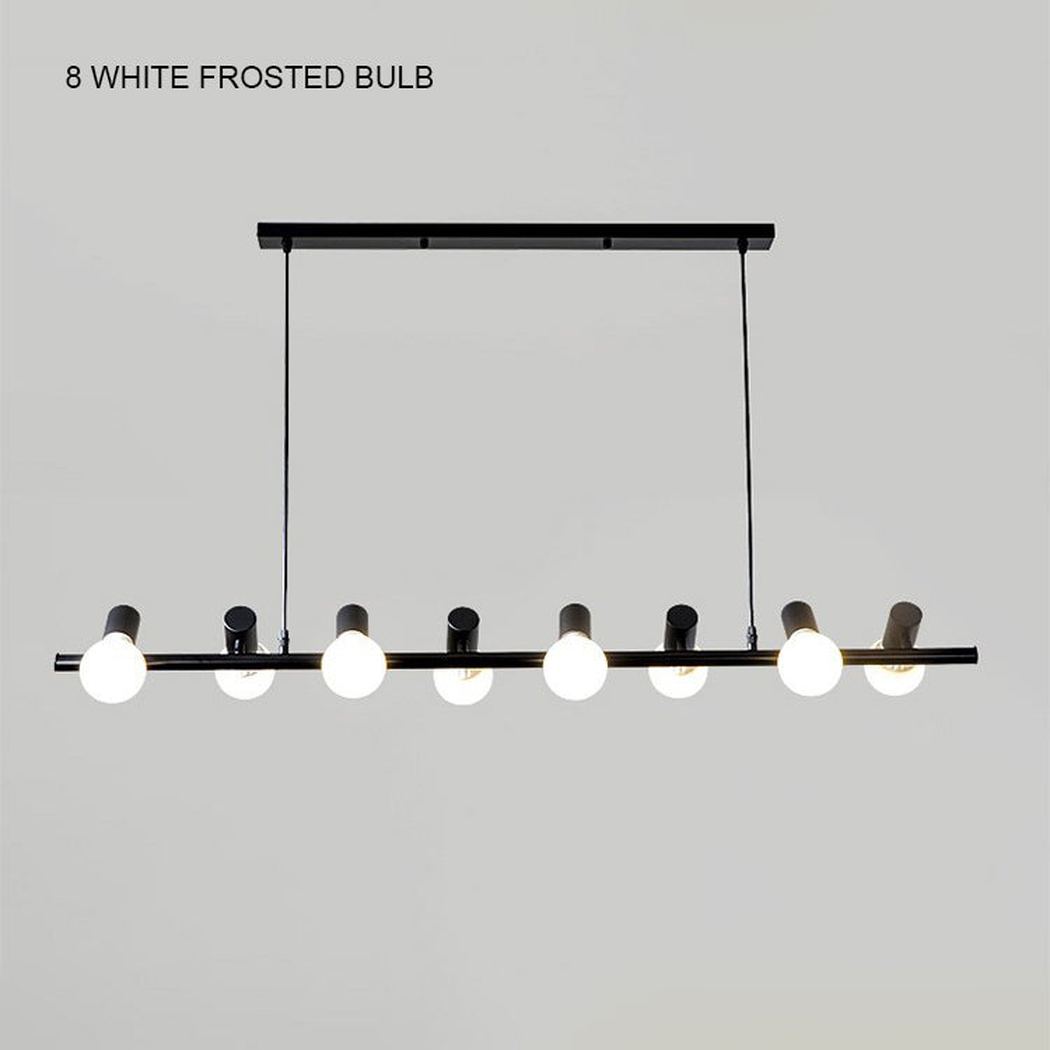 Hanging Doves Kitchen Island Pendant Light - In Black
