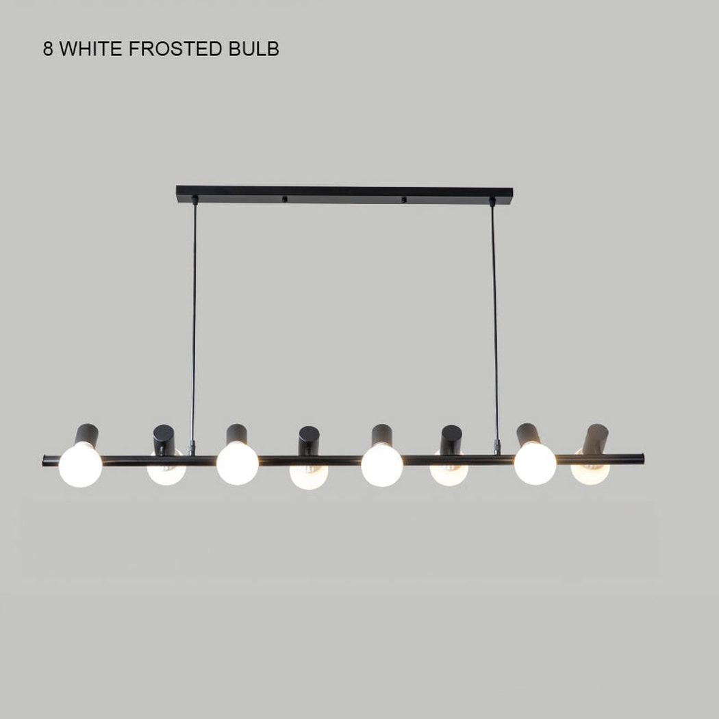 Hanging Doves Kitchen Island Pendant Light - In Black