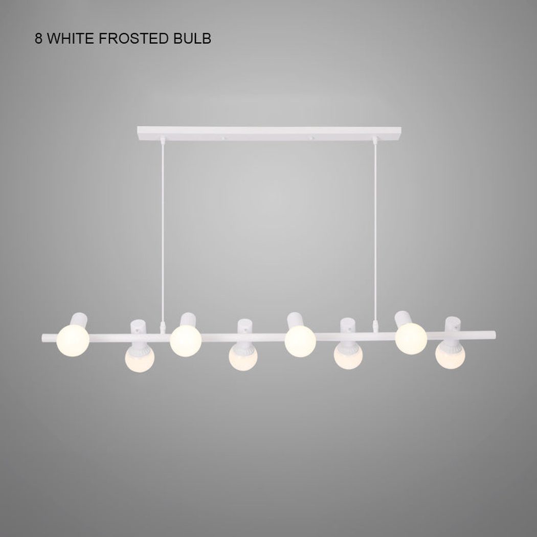 Hanging Doves Kitchen Island Pendant Light - In White