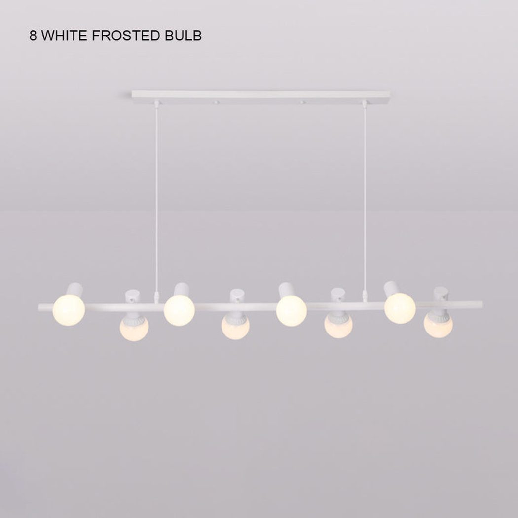 Hanging Doves Kitchen Island Pendant Light - In White