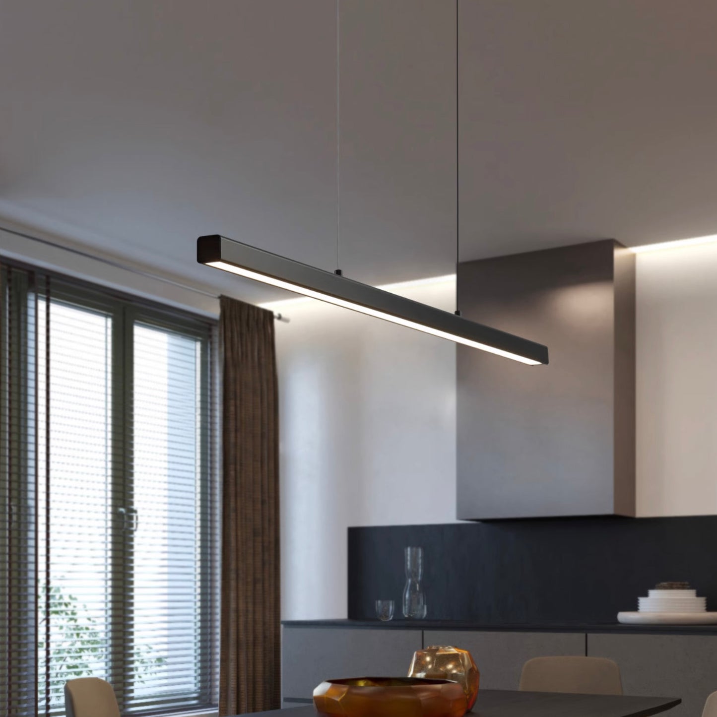 Linwood Minimalist Linear Pendant Light