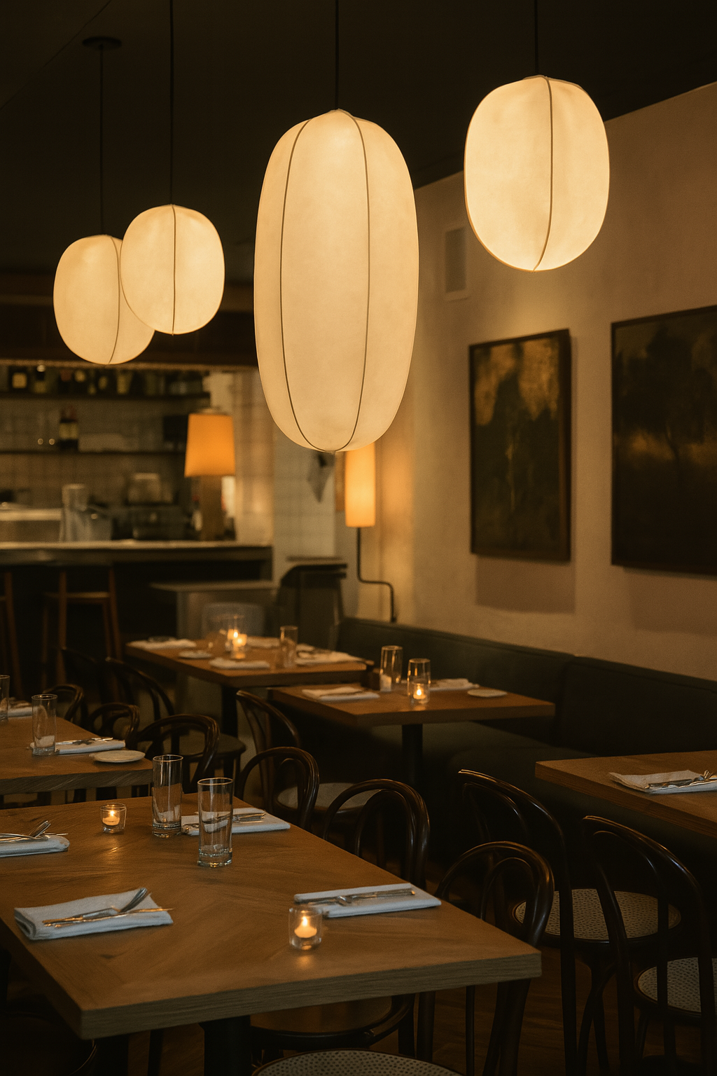 Ito Wabi Sabi Minimalist Cloth Pendant Light