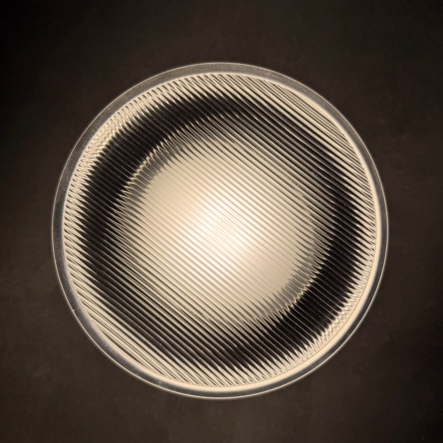 Henley Round Glass Wall Light