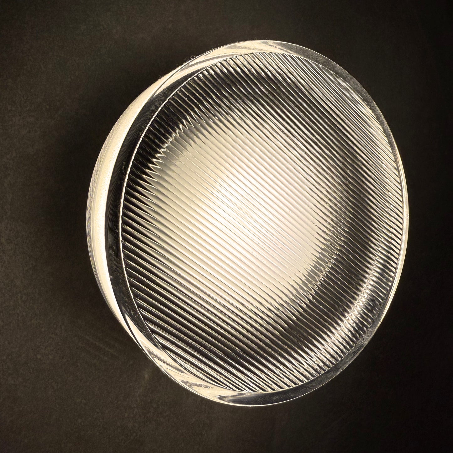 Henley Round Glass Wall Light