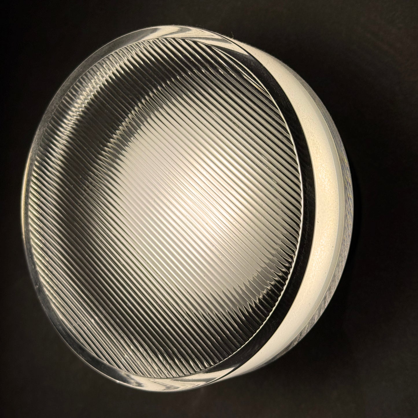 Henley Round Glass Wall Light