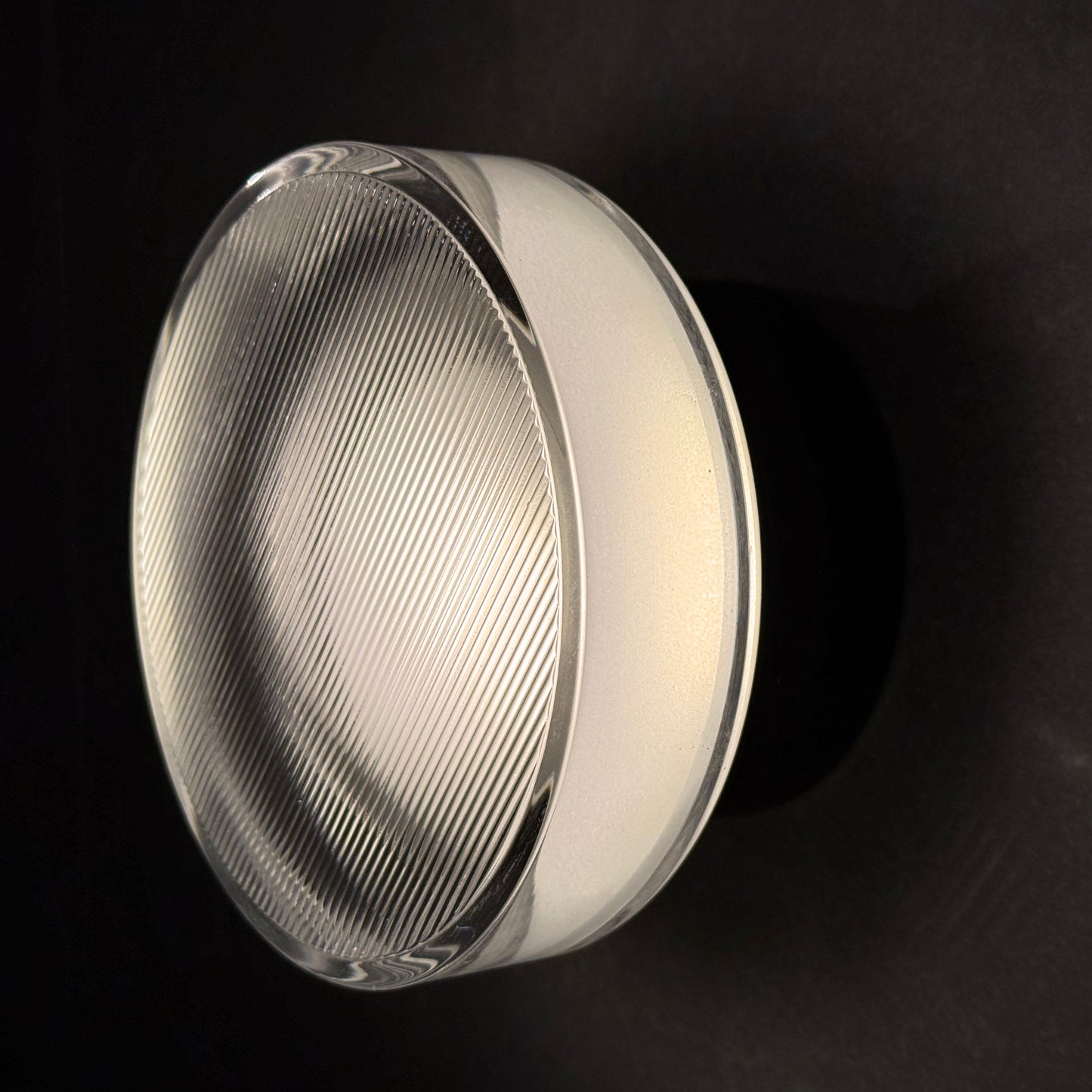 Henley Round Glass Wall Light