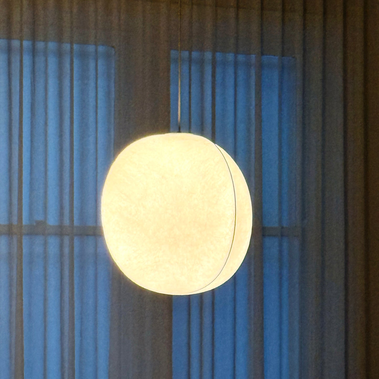 Ito Wabi Sabi Minimalist Cloth Pendant Light