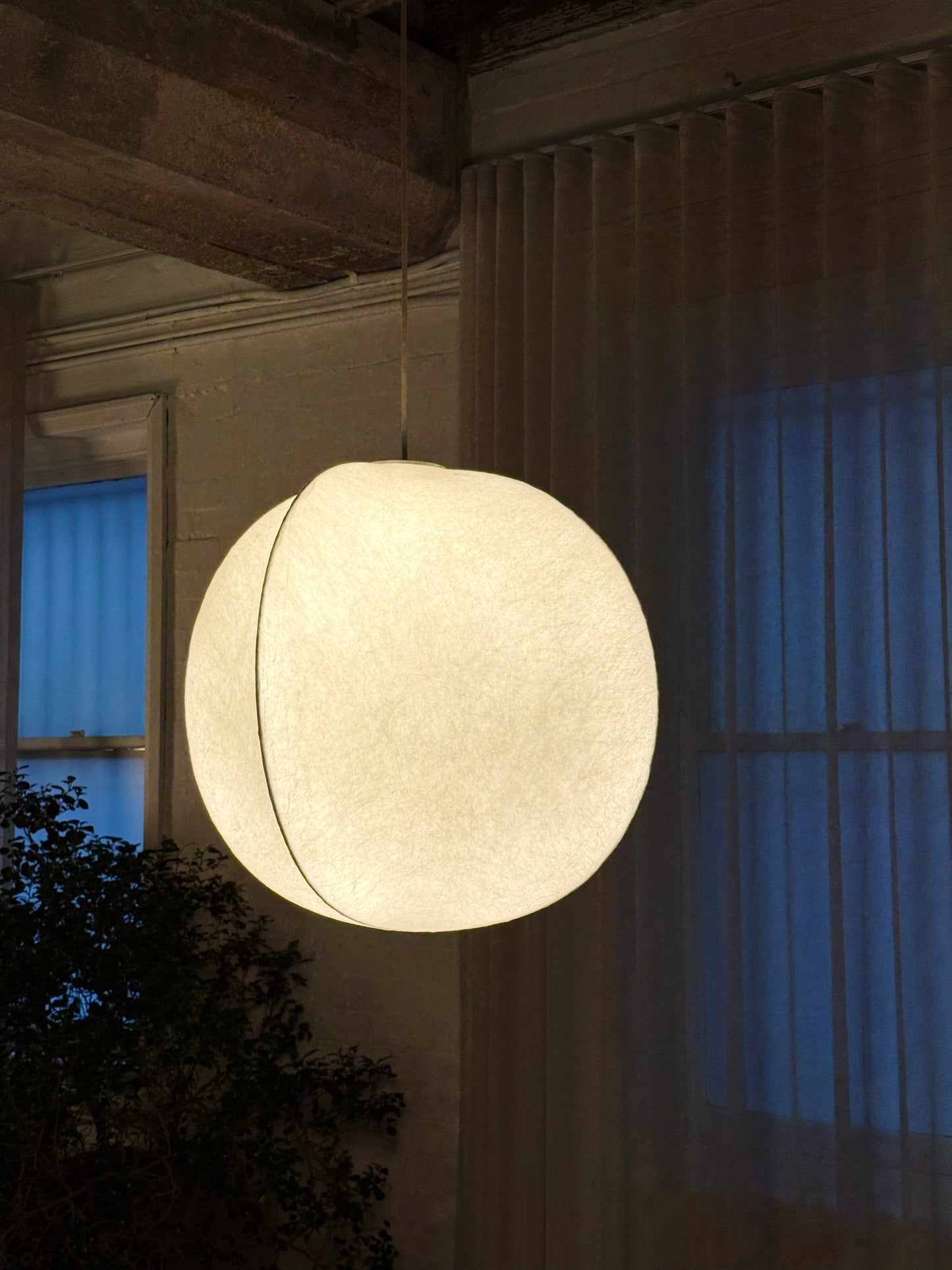 Ito Wabi Sabi Minimalist Cloth Pendant Light