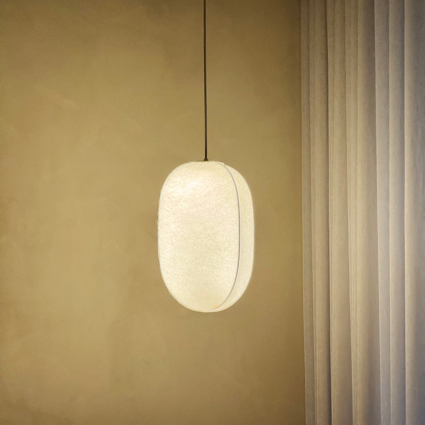 Ito Wabi Sabi Minimalist Cloth Pendant Light
