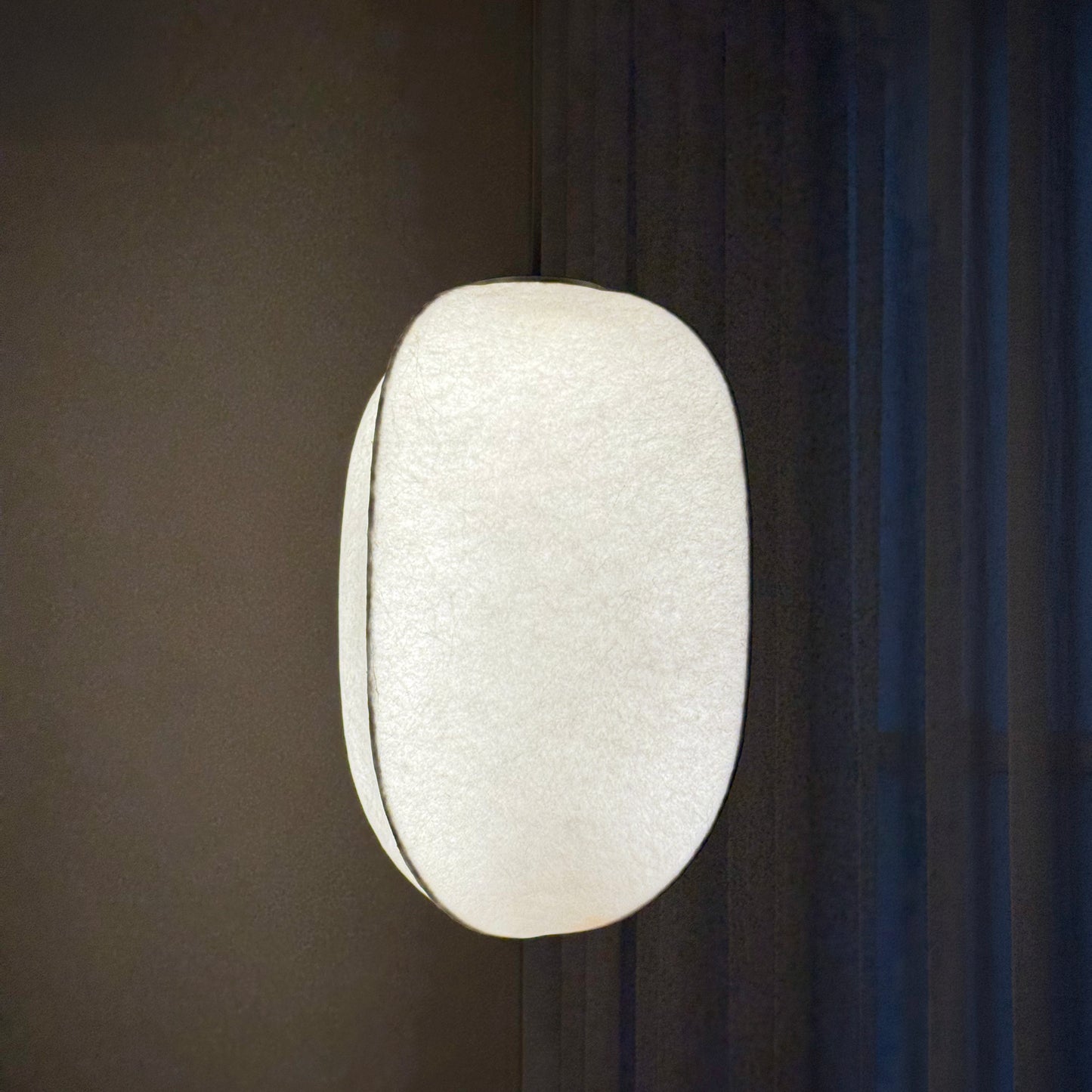 Ito Wabi Sabi Minimalist Cloth Pendant Light