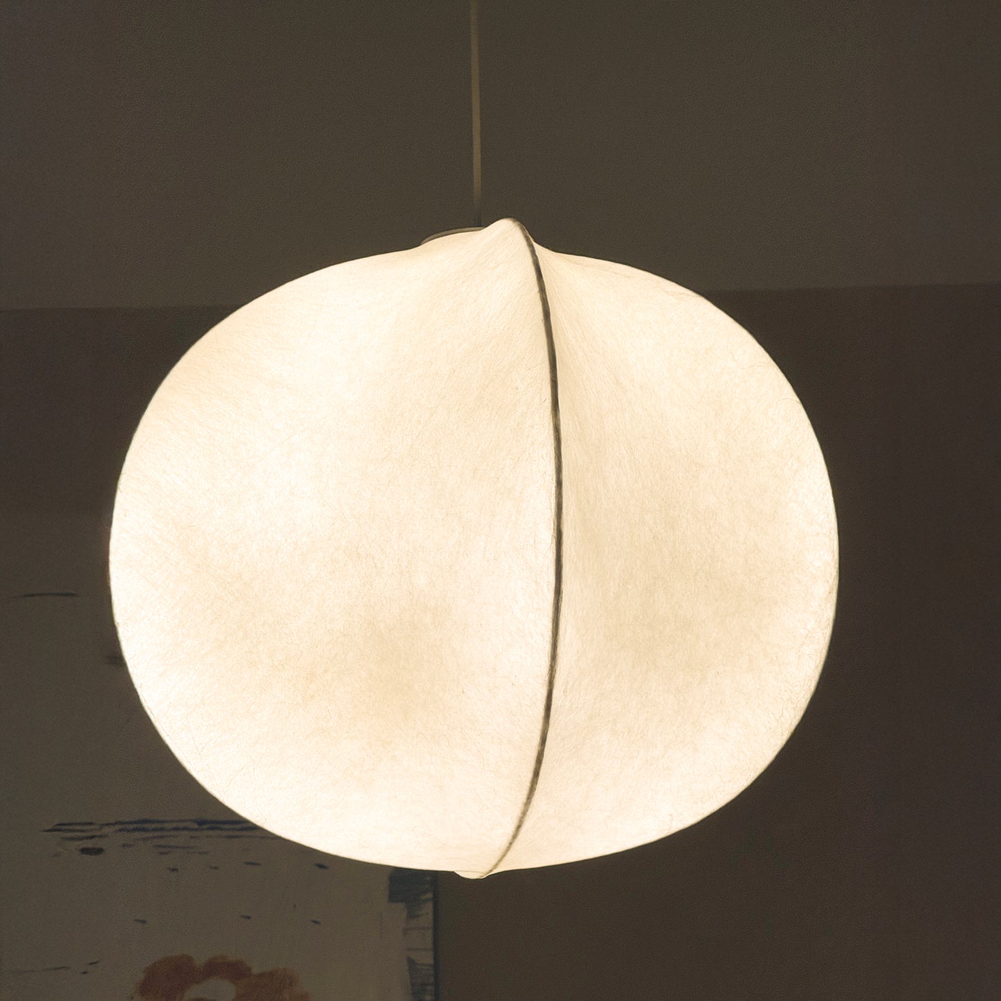 Ito Wabi Sabi Minimalist Cloth Pendant Light