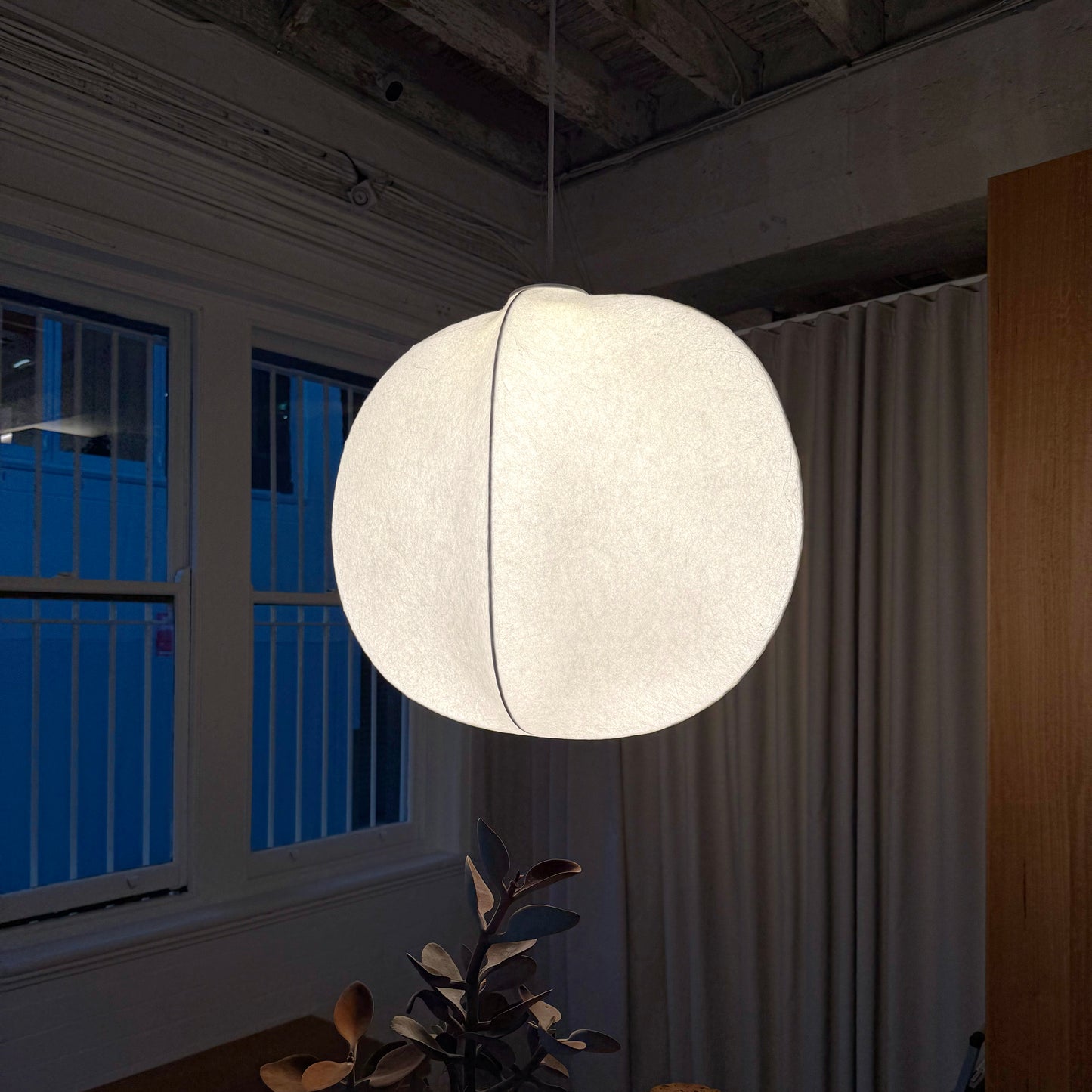 Ito Wabi Sabi Minimalist Cloth Pendant Light