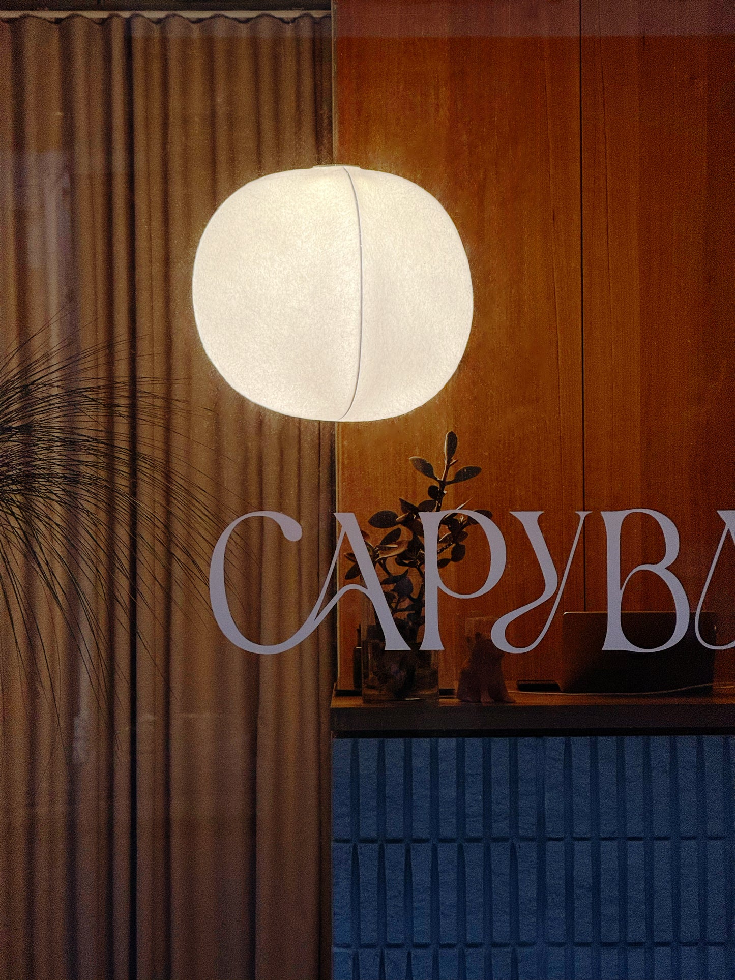 Ito Wabi Sabi Minimalist Cloth Pendant Light