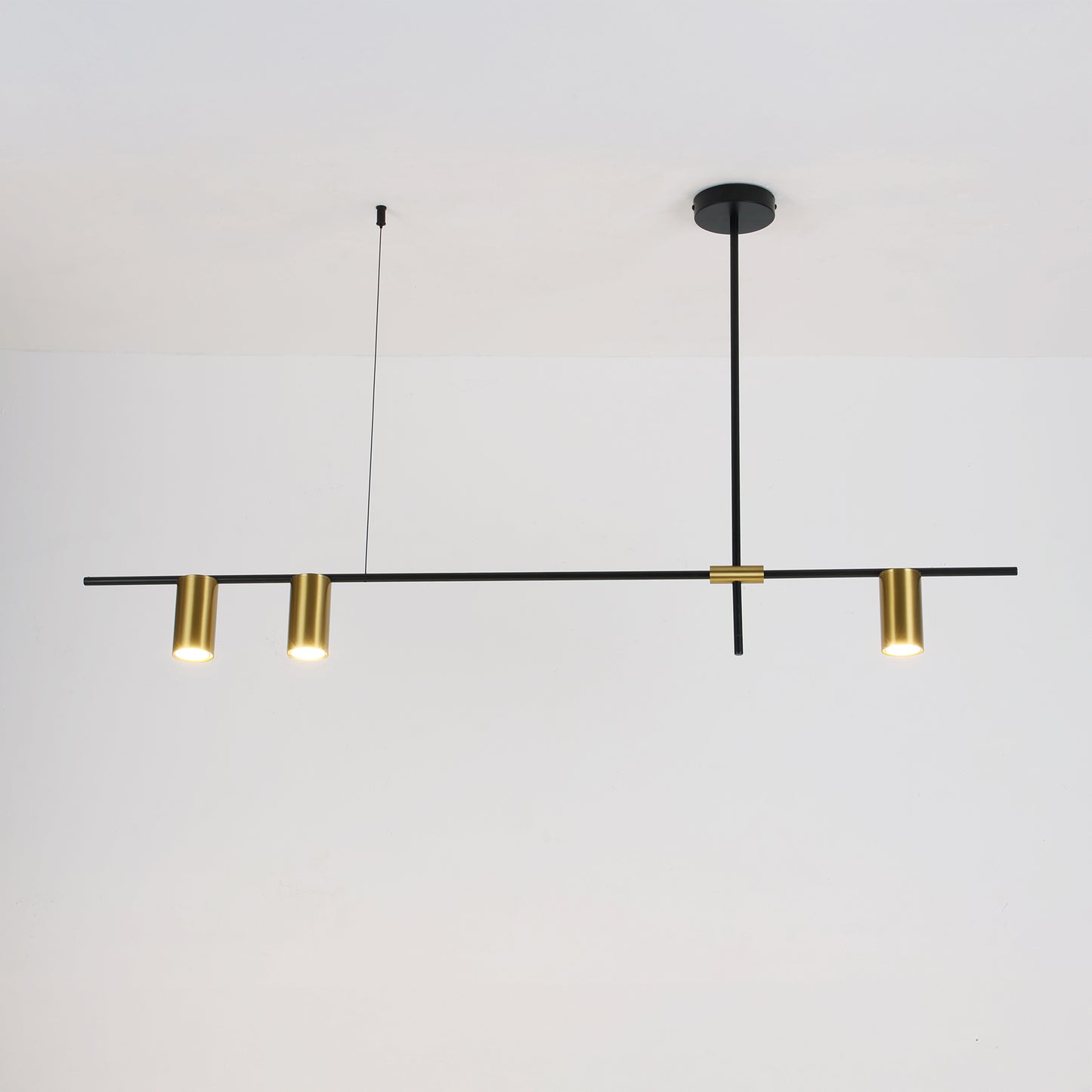 Ilili Minimalist Kitchen Island Line Pendant Light