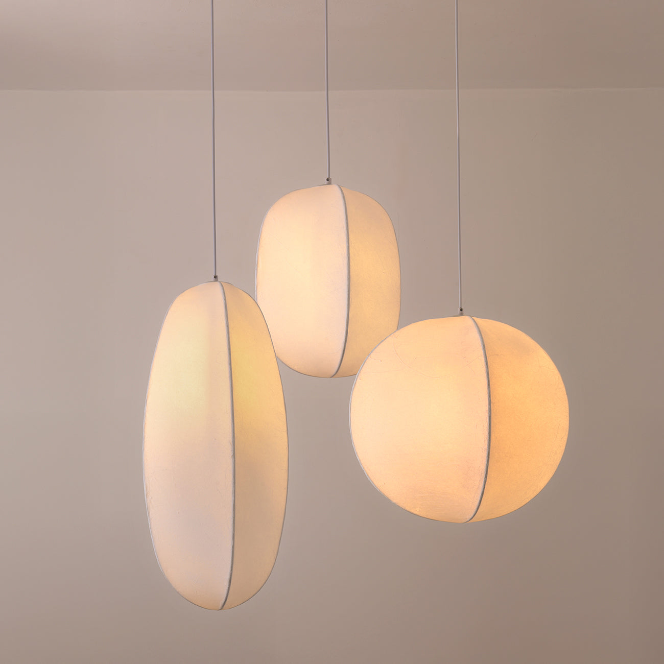 Ito Wabi Sabi Minimalist Japanese Pendant Light