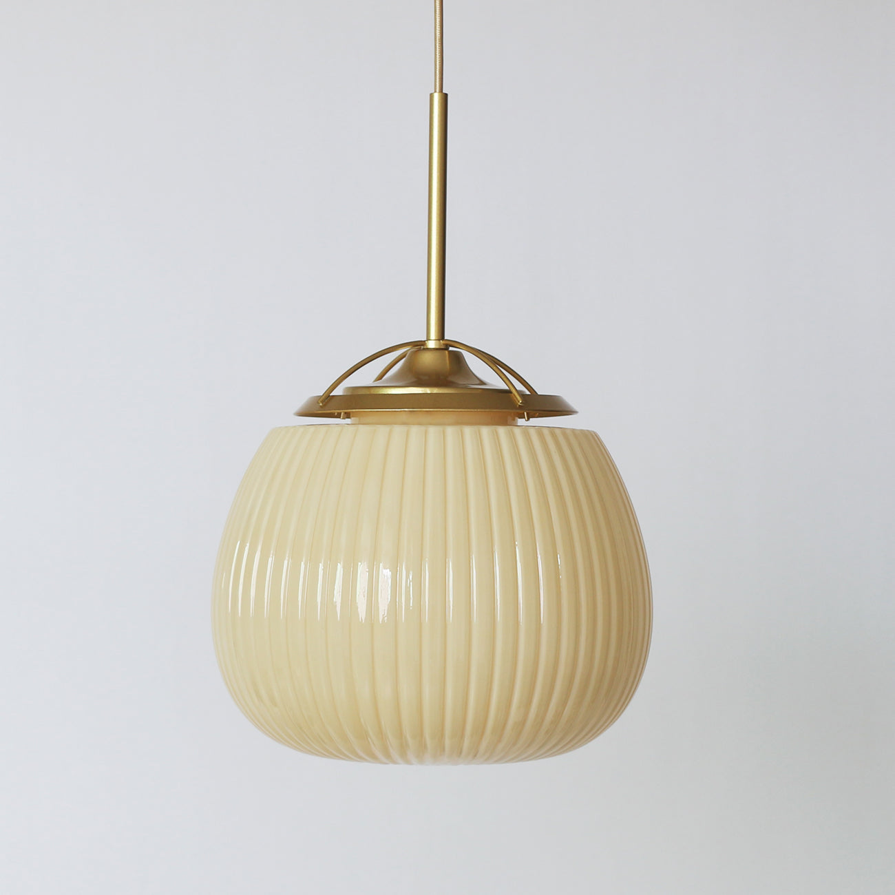 Lenglen Minimalist Art Deco Hanging Pendant Light