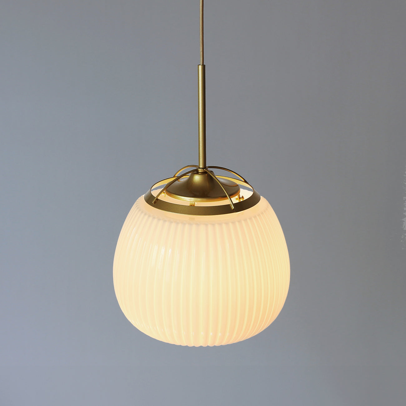 Lenglen Minimalist Art Deco Hanging Pendant Light