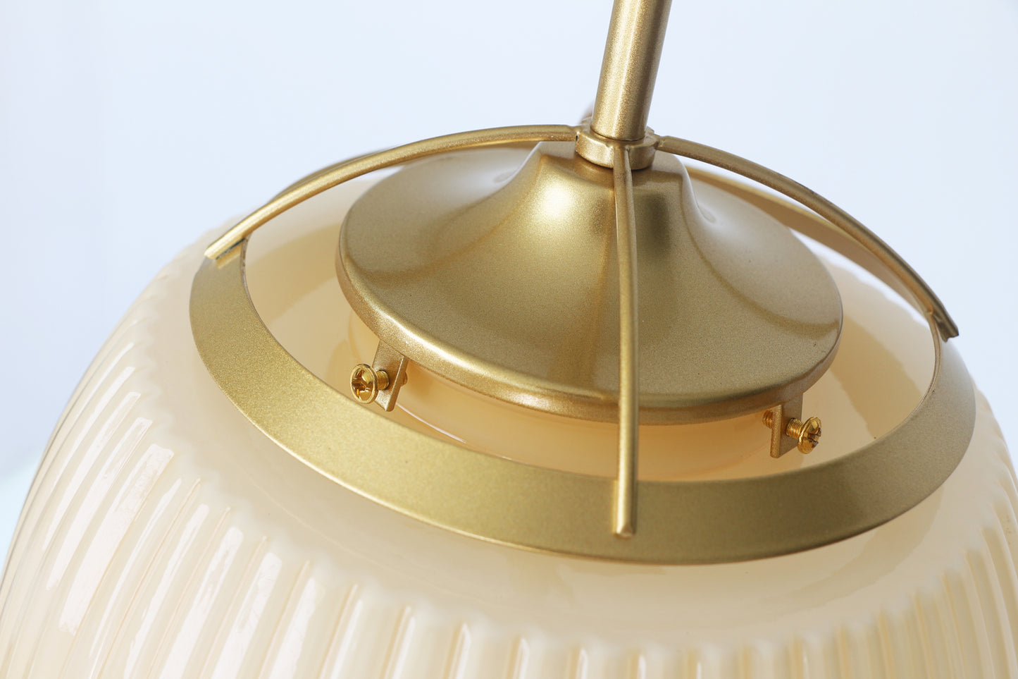 Lenglen Minimalist Art Deco Hanging Pendant Light