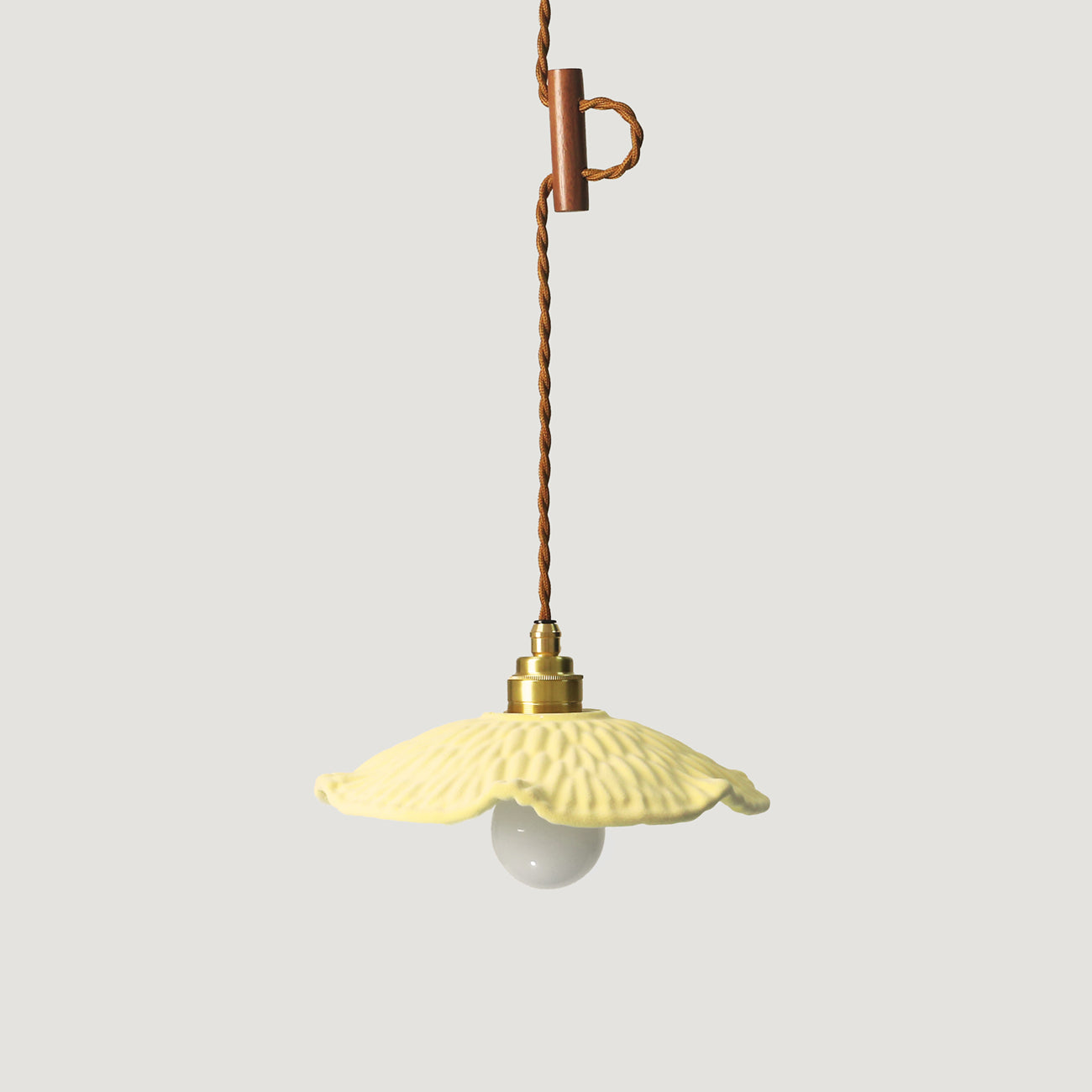 Limonata yellow Porcelain ceramic pendant light