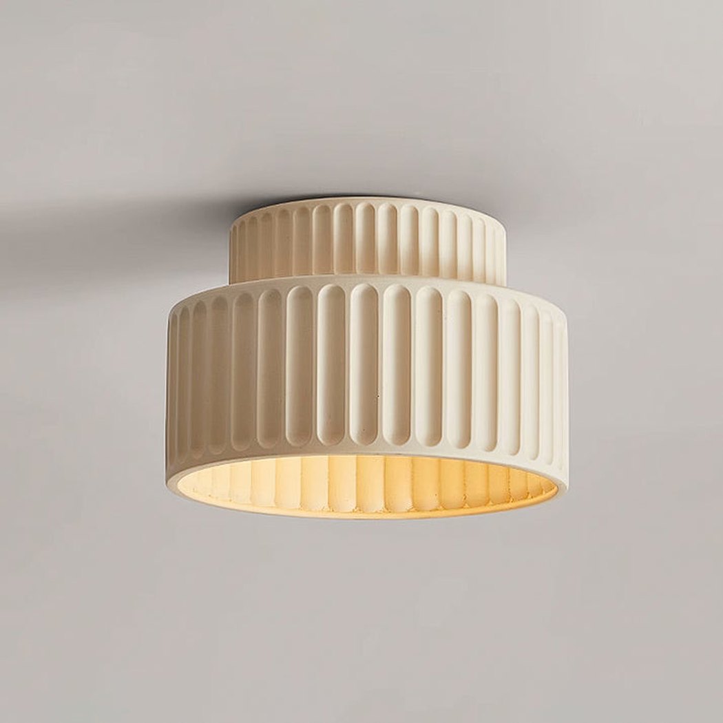 Bowen Retro Mid Century Scandi Ceiling Light