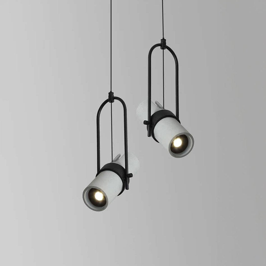 Basel Concrete Swivel Arm Minimalist Pendant Light