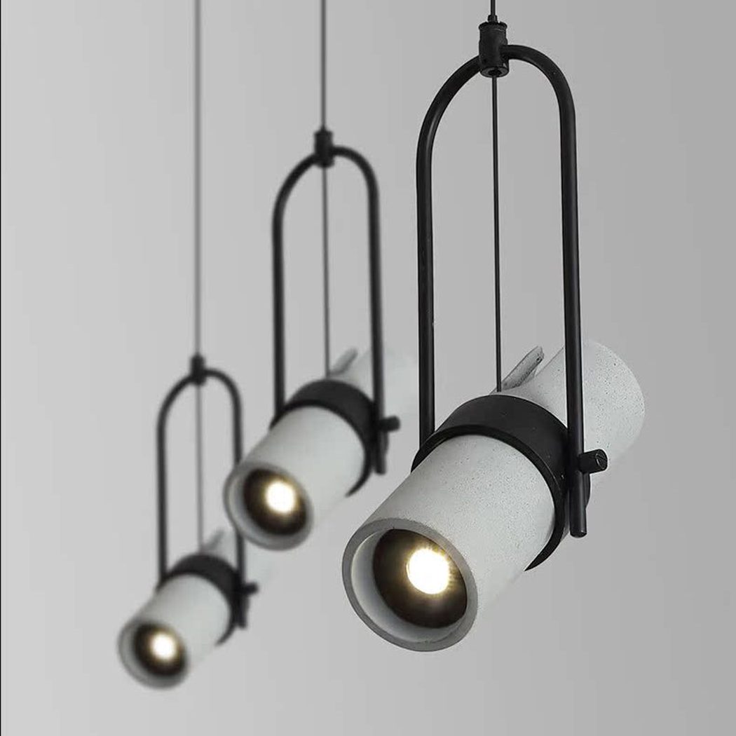 Basel Concrete Swivel Arm Minimalist Pendant Light