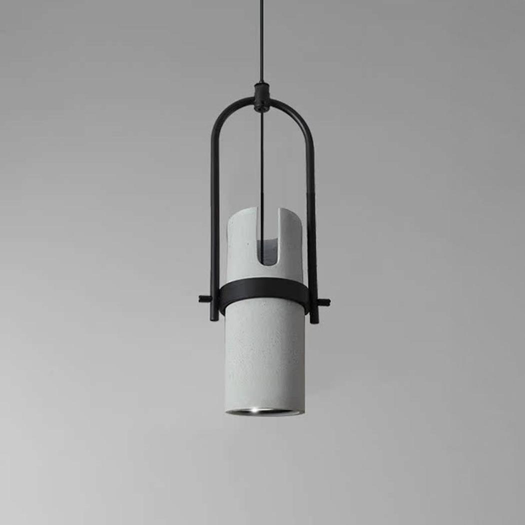 Basel Concrete Swivel Arm Minimalist Pendant Light