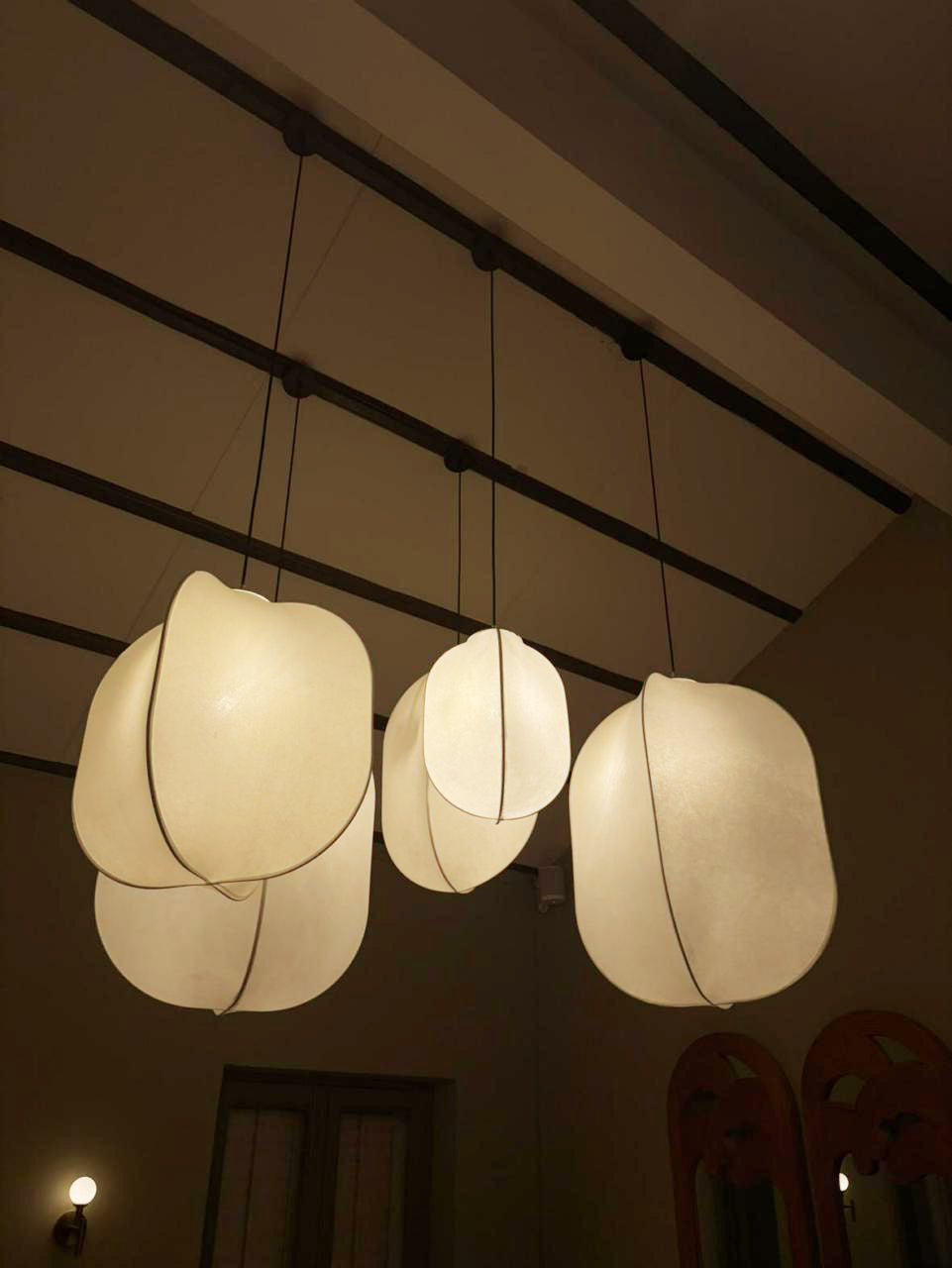 Ito Wabi Sabi Minimalist Cloth Pendant Light
