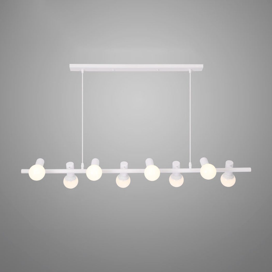 Hanging Doves Kitchen Island Pendant Light - In White