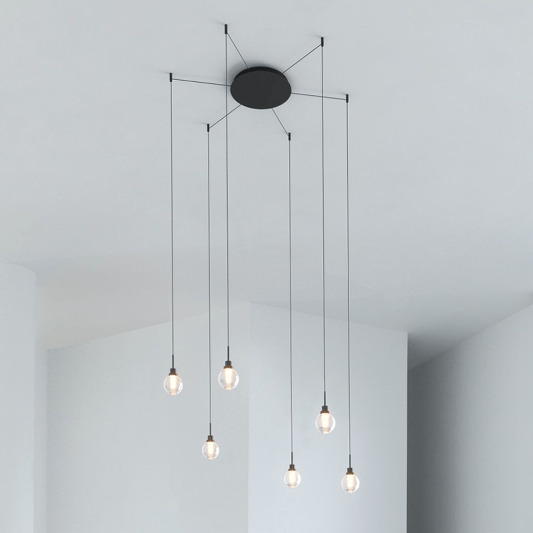 Ilili Minimalist Strand Pendant Light / Chandelier