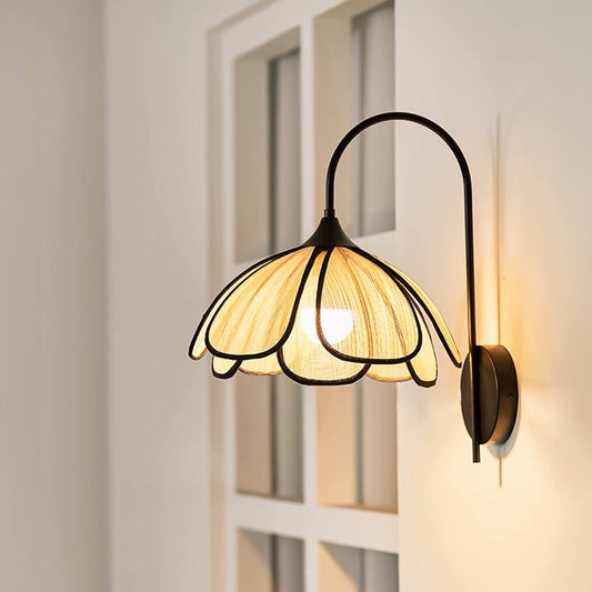 Lillian Mesh Hemp Wall Light Sconce