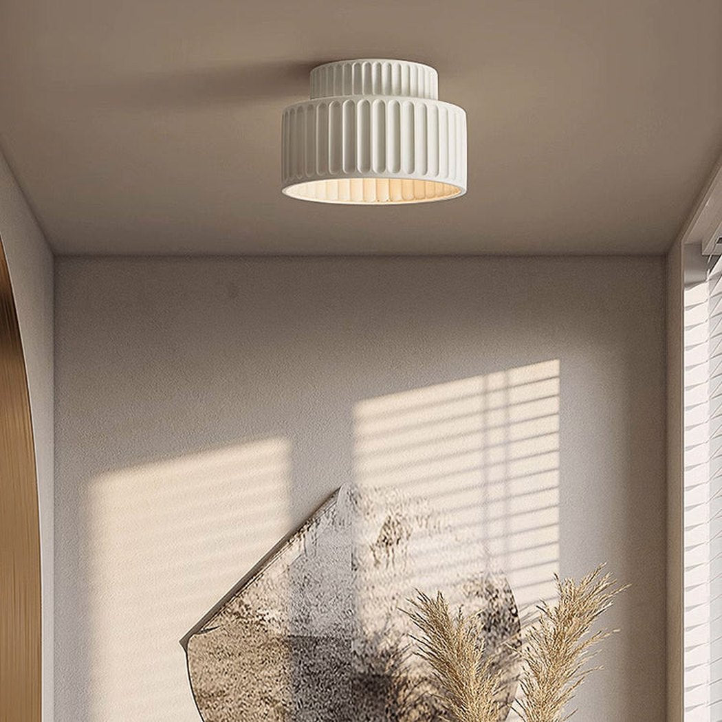 Bowen Retro Mid Century Scandi Ceiling Light