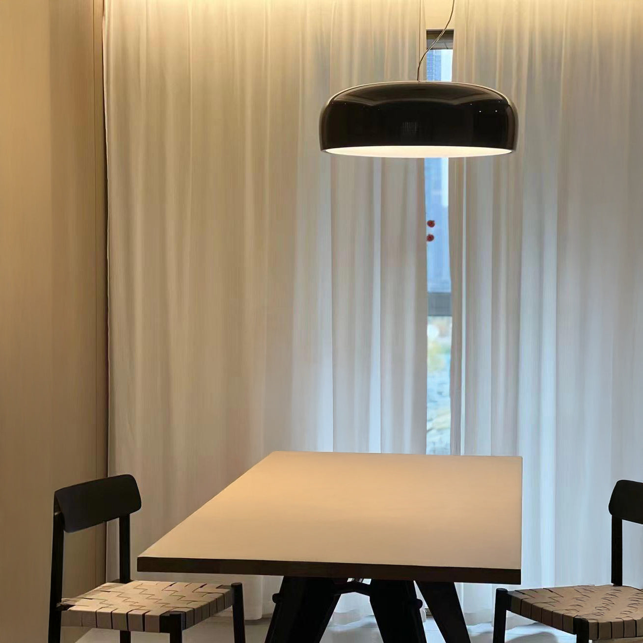 Luno Minimalist Suspension Pendant Light